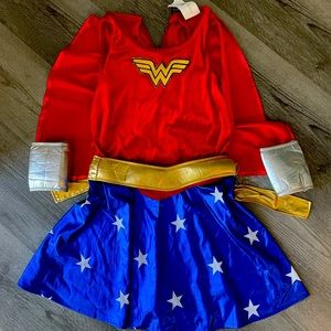 Youth size 14 Wonder Woman costume